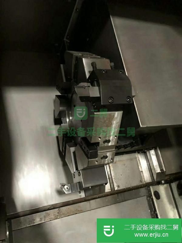 江蘇出售二手國產(chǎn)寶雞CK50數(shù)控斜身車床