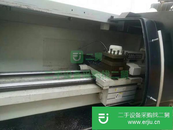 廣東出售二手數控臥式車床  廣數980TDB系統