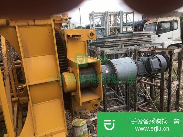 山東出售二手17年中聯5610塔吊
