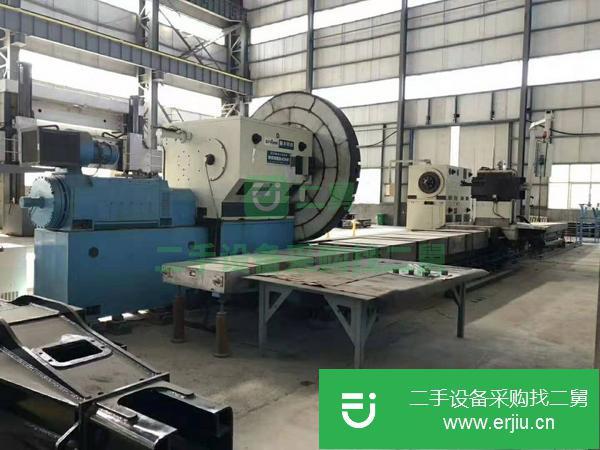 黑龍江出售二手12米星火CCK61250重型數控臥式車床