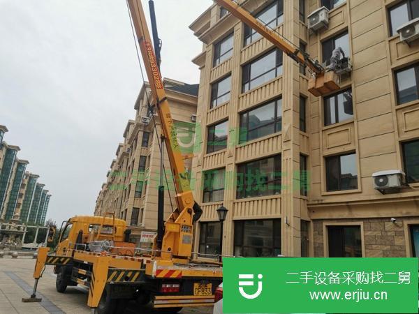遼寧出售二手18米高空作業(yè)工程車