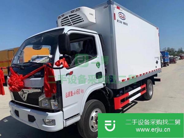 貴州出售二手東風福瑞卡冷藏車