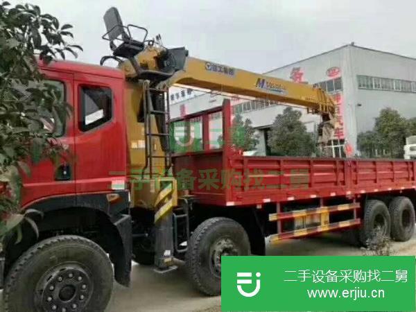 湖北出售二手隨車吊