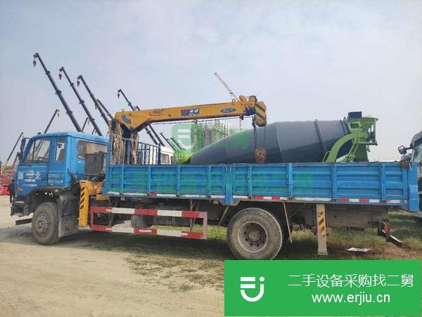 湖北出售二手6.3噸黃牌隨車吊