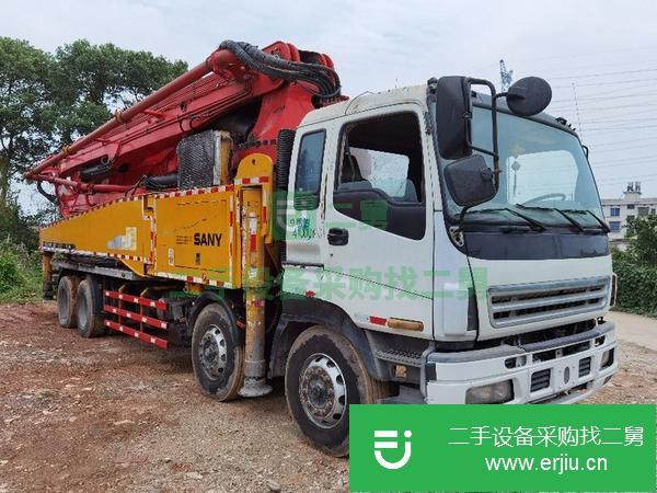 湖南出售二手三一50米泵車