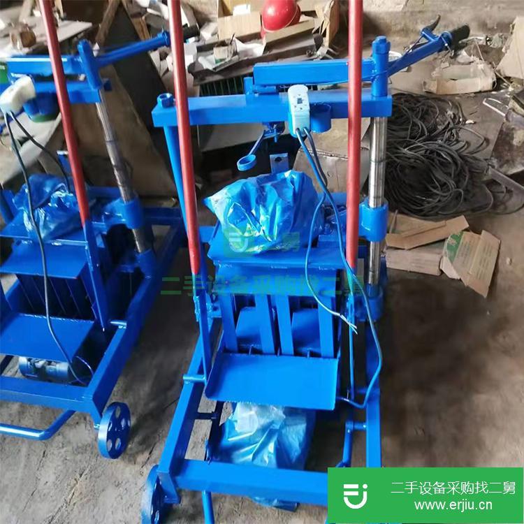 河南出售二手小型水泥磚制磚機