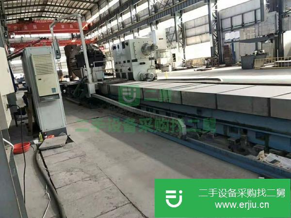 黑龍江出售二手12米星火CCK61250重型數控臥式車床