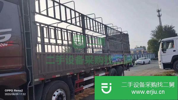 福建出售二手JH6,9.6米前四后八高欄貨車