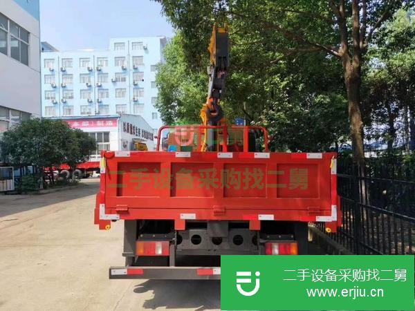 河南出售二手重汽豪曼隨車吊