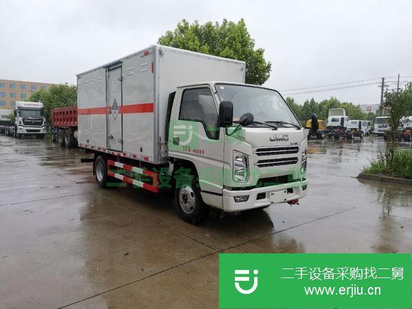 浙江出售二手9類雜項危險物品廂式運輸車