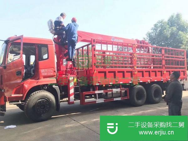 重慶出售二手隨車吊