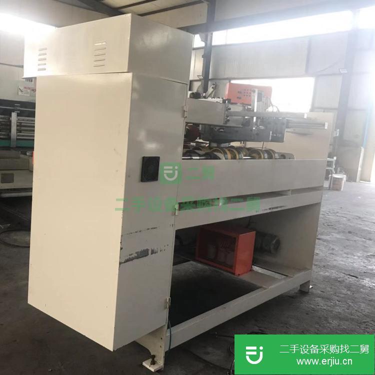 河北出售二手半自動釘箱機