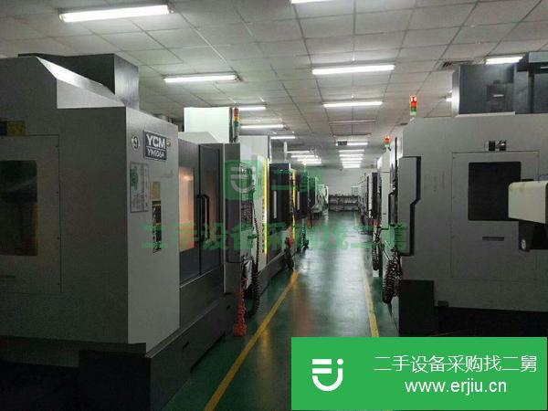 四川出售二手臺(tái)灣永進(jìn)YM106A立式加工中心