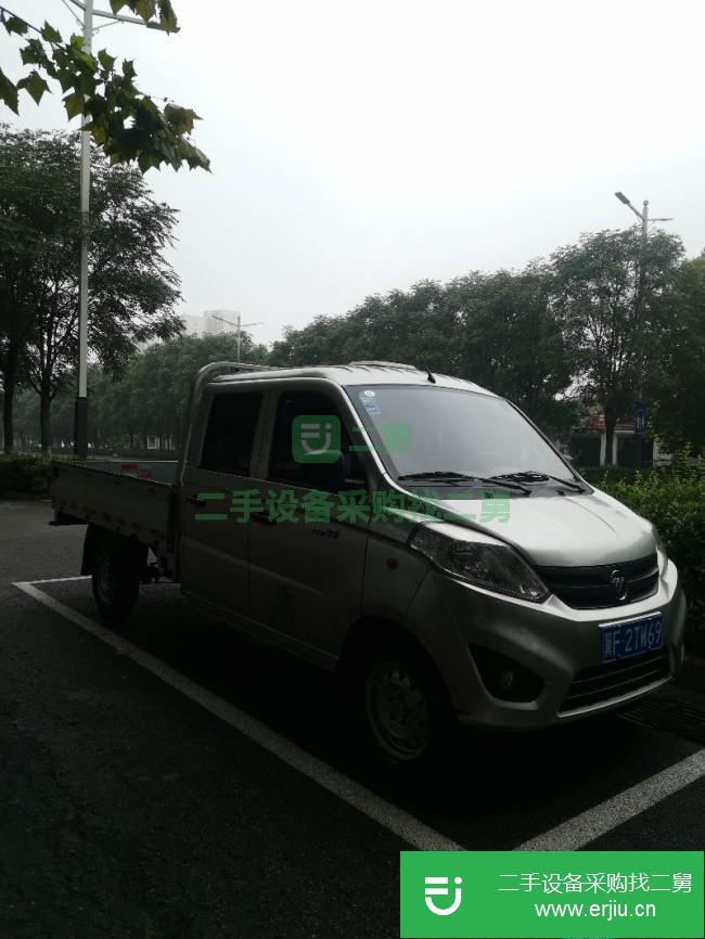 河北出售二手福田奧鈴貨車