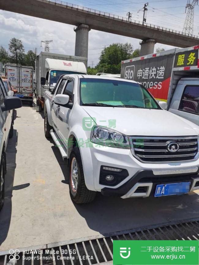 青海出售二手風駿貨車