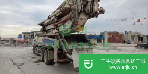 河北出售二手中聯(lián)泵車 奔馳48米底盤大排量