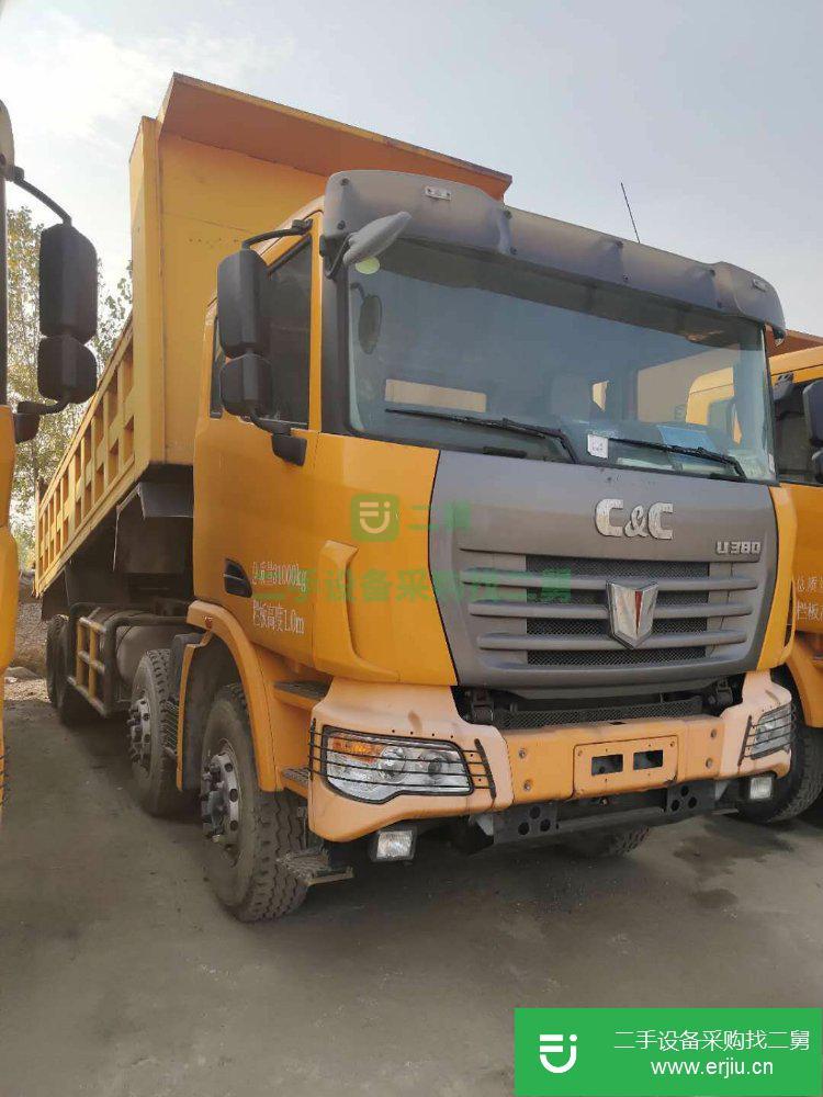 河北出售二手聯(lián)合重卡自卸車