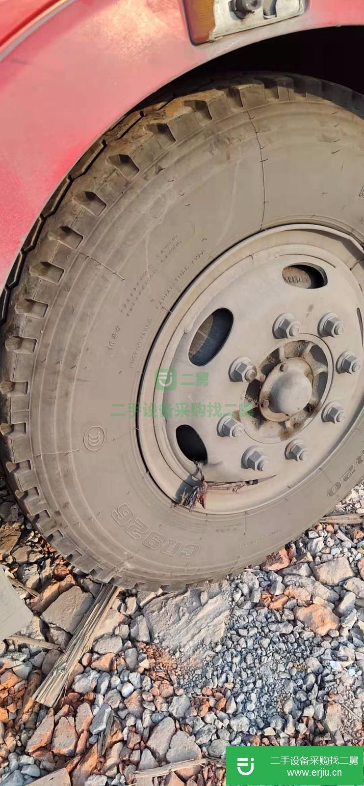 河北出售二手解放J6L高欄載貨車
