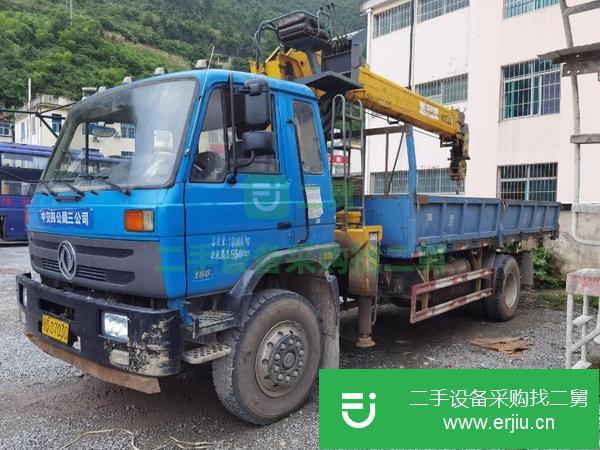 河南出售二手隨車吊包提檔