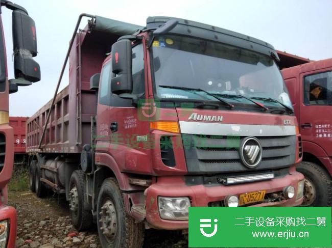 山西出售二手福田歐曼自卸車