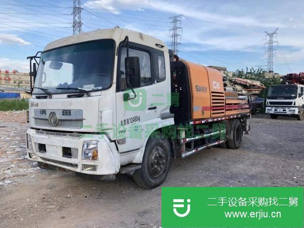 湖南出售二手三一10020車(chē)載泵手續(xù)齊全車(chē)況免檢