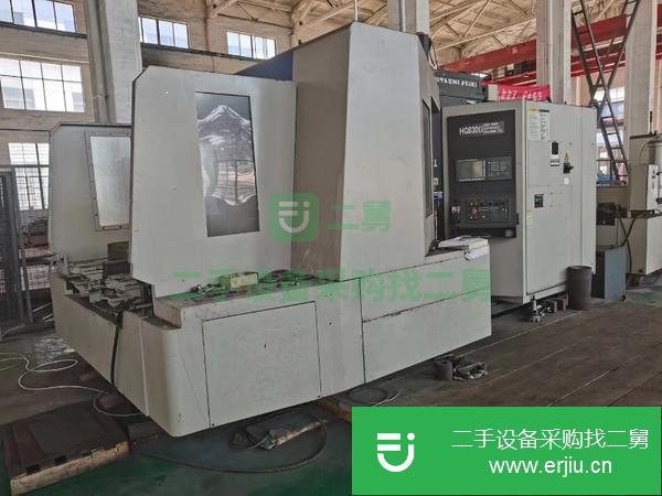 江蘇出售二手日立精機HG630x2臥式加工中心