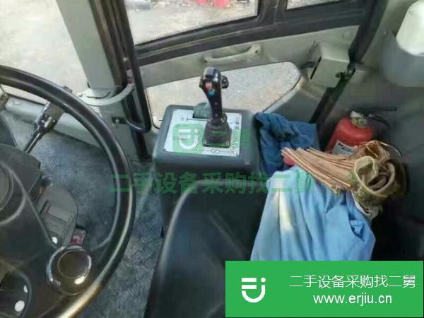 吉林出售二手22噸雙鋼輪壓路機(jī)