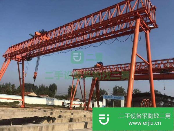 山東出售二手提梁龍門吊60/5噸跨距24米
