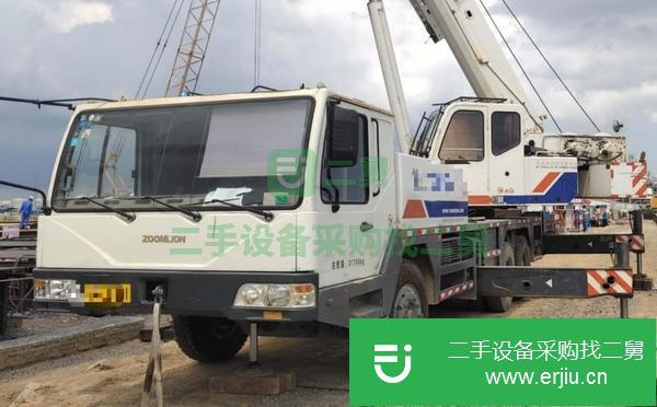 廣東出售二手中聯(lián)25V5五節(jié)臂汽車吊