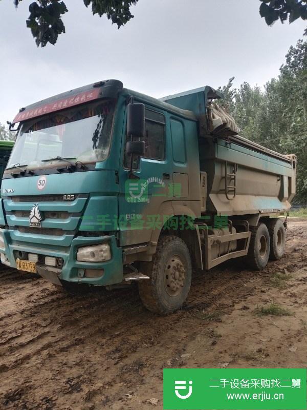 河南出售二手16年豪沃自卸車
