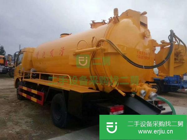 湖北出售二手東風(fēng)大多利卡清洗吸污車