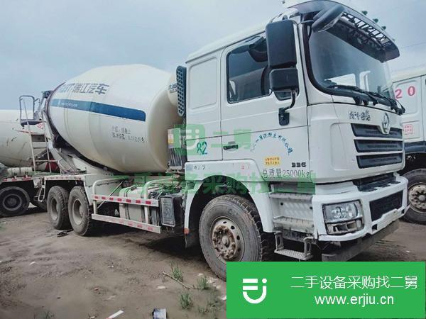 云南出售二手國五德龍攪拌車大16方包提戶