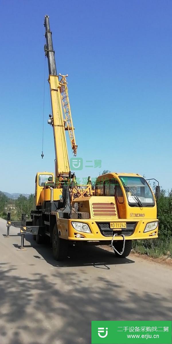 河北出售二手徐工十六噸吊車(chē)手續(xù)齊全