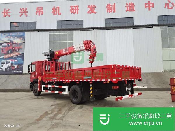 江蘇出售二手長(zhǎng)興八噸隨車吊