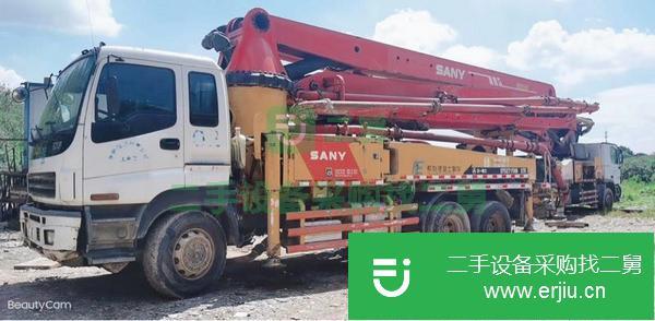 湖南出售二手37米泵車手續(xù)齊全