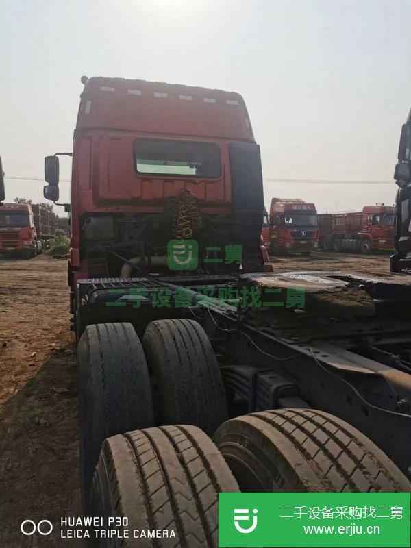 河北出售二手歐曼國五雙驅牽引車