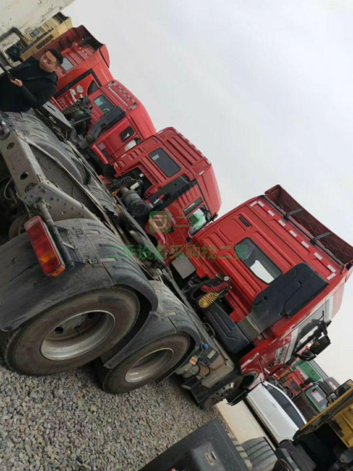 急售19年10月三一牽引車英杰版濰柴發(fā)動(dòng)機(jī)國(guó)五