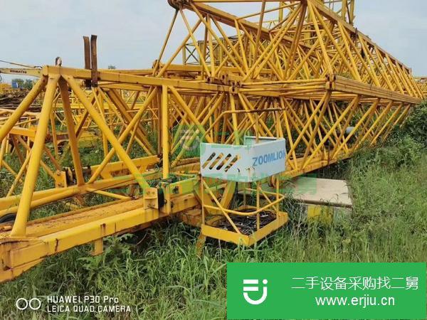 湖北出售二手14年中聯(lián)6013標(biāo)高塔吊