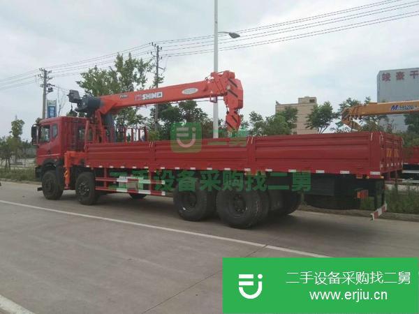安徽出售二手東風前四后八16噸吊車,可分期