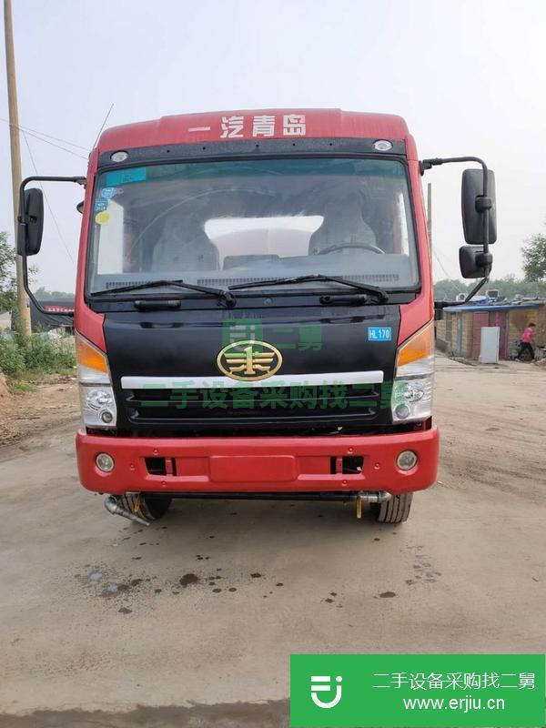 甘肅出售二手15噸灑水車