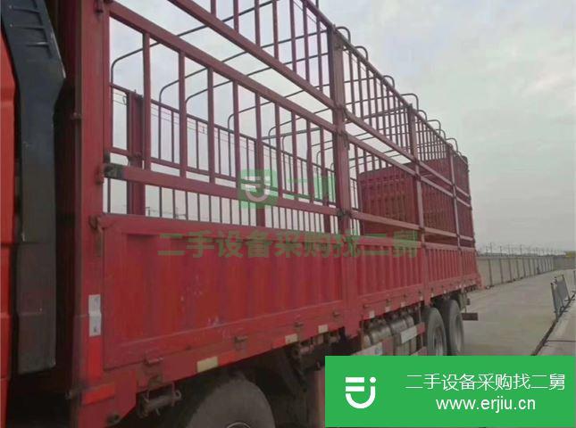江西出售二手一汽解放J6P倉柵貨車