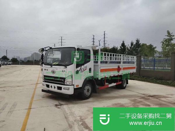 吉林出售二手氣瓶運輸車