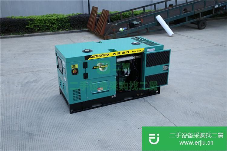 上海出售二手大澤動力三相四線柴油200KW發(fā)電機