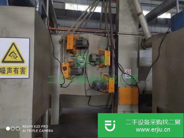 湖南出售二手拋丸機