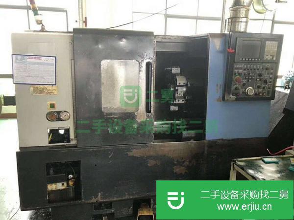 江蘇出售二手韓國斗山PUMA215數控斜身車床