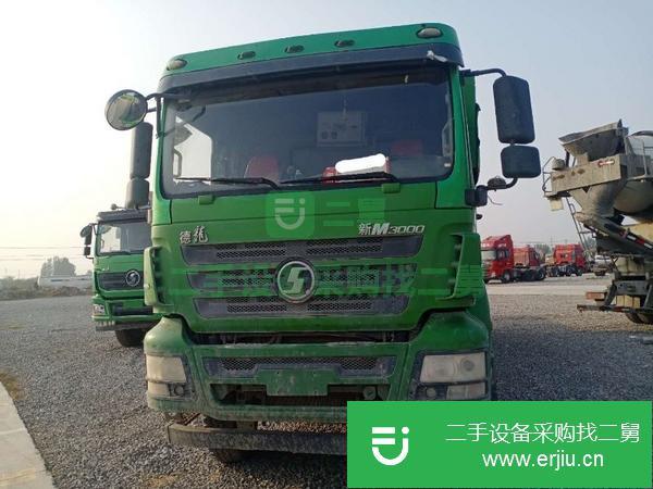 山東出售17年德龍自卸車國五前四后八7.2米375馬力