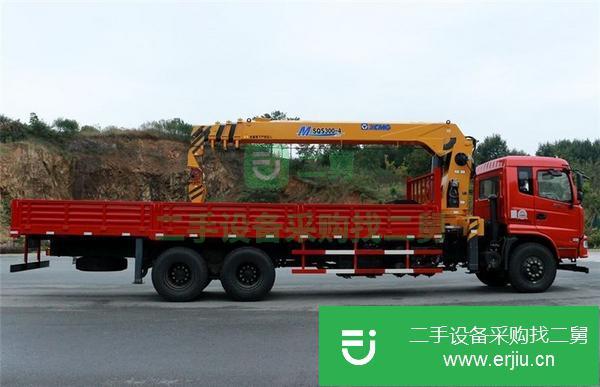 云南出售二手徐工12噸240馬力隨車吊