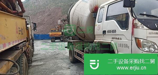 河北出售二手六方攪拌車