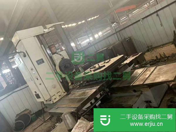 江蘇出售二手交大昆機(jī)TX6111C-2數(shù)顯臥式鏜床
