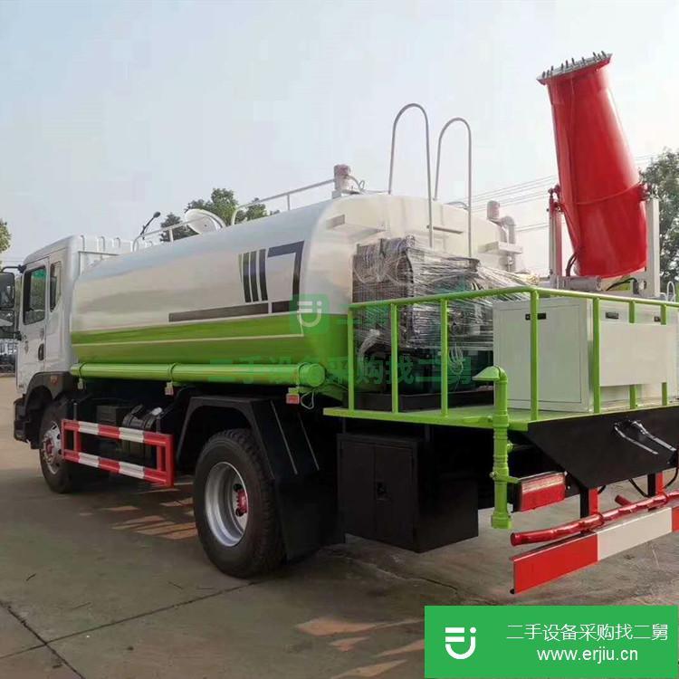 湖北出售二手東風(fēng)210馬力國六灑水車